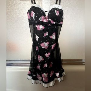 Lingerie Floral (S)